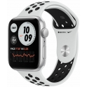 Smartwatch Apple Watch SE Nike GPS 40mm Aluminium srebrny z platynowym paskiem Sport