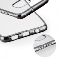 Etui ramka Ring Huawei Honor 7X czarny