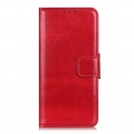 Etui XIAOMI REDMI NOTE 8T Portfel pokrowiec z klapką skórzane czerwone
