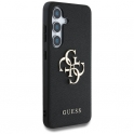 Etui SAMSUNG GALAXY S25+ Guess Grained Big 4G Logo Small Classic Logo czarne