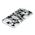 Etui Slim Art SAMSUNG GALAXY J4+ J4 plus czaszki