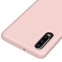 Etui Silicone Case elastyczne silikonowe SAMSUNG GALAXY A7 2018 różowe