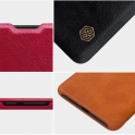 Etui z klapką skóra Flip Nillkin Qin HUAWEI P30 PRO czarne