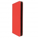 Etui portfel z klapką obudowa Flip Magnet  ALCATEL PIXI 4 (5'') czerwone