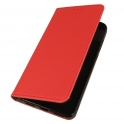 Etui HUAWEI P20 LITE portfel z klapką Flip Magnet czerwone