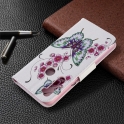 Etui XIAOMI REDMI NOTE 8T portfel z klapką Wallet Art Wzory