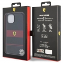 Oryginalne Etui IPHONE 14 Ferrari Hardcase IMD Combi Magsafe (FEHMP14SUCOK) czarne