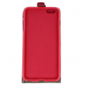Kabura pionowa Rubber IPHONE 6+ 5,5" różowa