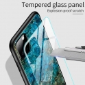 Etui Szklane Glass case Art IPHONE 11 PRO 5.8 szmaragd