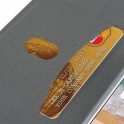 Etui XIAOMI POCO X3 PRO / POCO X3 NFC portfel z klapką skóra ekologiczna Flip Elegance czerwone