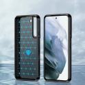 Etui SAMSUNG GALAXY S23 Nexeri Carbon Pancerne czarne