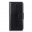 Etui XIAOMI REDMI NOTE 8T Portfel pokrowiec z klapką skórzane czarne