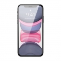 Szkło hartowane 0.3mm Baseus Crystal do iPhone 11/ iPhone XR (2szt)