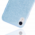 Etui Brokat Glitter SAMSUNG GALAXY S10e niebieskie