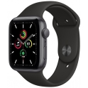 Smartwatch Apple Watch SE GPS+Cellular 44mm Aluminium szary z czarnym paskiem Sport