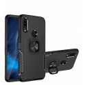 Etui HUAWEI NOVA 5T Pancerne Armor Ring czarne