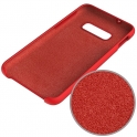 Etui Silicone Case elastyczne silikonowe SAMSUNG GALAXY S10E czerwone