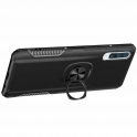 Etui Pancerne Armor Ring Cover Holder 360 SAMSUNG GALAXY A7 2018 czarne