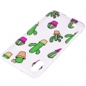 Etui Slim case Art wzory SAMSUNG GALAXY A10 kaktus
