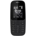 Telefon Nokia 105 2017 Dual SIM czarny