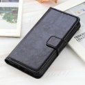 Etui XIAOMI REDMI NOTE 8T Portfel pokrowiec z klapką skórzane czarne