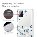 Etui SAMSUNG GALAXY M51 Slim Case Art Pattern Printing TPU Flower
