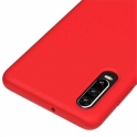 Etui Silicone Case elastyczne silikonowe SAMSUNG GALAXY A7 2018 czerwone