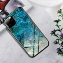 Etui Szklane Glass case Art IPHONE 11 szmaragd