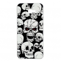 Etui Slim Art SAMSUNG GALAXY J4+ J4 plus czaszki