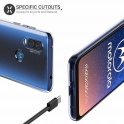Etui Slim case MOTOROLA ONE ACTION transparentne