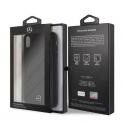 Oryginalne Etui IPHONE XS MAX Mercedes Hardcase New Organic I czarne