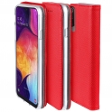 Etui XIAOMI MI 10T 5G / MI 10T PRO 5G portfel z klapką Flip Magnet czerwone