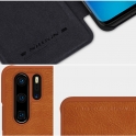 Etui z klapką skóra Flip Nillkin Qin HUAWEI P30 PRO czarne