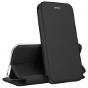 Etui IPHONE 13 portfel z klapką skóra ekologiczna Flip Elegance czarne