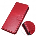 Etui XIAOMI REDMI NOTE 8T Portfel pokrowiec z klapką skórzane czerwone