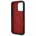 Mercedes Oryginalne Etui IPHONE 16 PRO MAX BMW Hardcase Silicone Random Lines MagSafe (BMHMP16X23SSPK) czarne