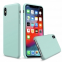 Etui Silicone Case elastyczne silikonowe  HUAWEI MATE 20 LITE miętowe
