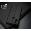 Etui XIAOMI REDMI 7 z klapką Dux Ducis skórzane Skin Leather czarne