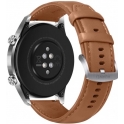 Smartwatch Huawei Watch GT 2 Classic 46mm - brązowo srebrny
