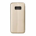 Etui XIAOMI REDMI 9T Portfel z Klapką Skóra Ekologiczna Flip Elegance złote