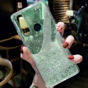 Etui HUAWEI Y5P Brokat Cekiny Glue Glitter Case zielone