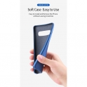 Dux Ducis Skin Lite case etui pokrowiec ze skóry ekologicznej SAMSUNG GALAXY S10e  niebieskie