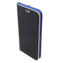 Etui portfel Nexeri Venus SAMSUNG GALAXY A70 granatowe