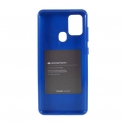Etui SAMSUNG GALAXY A21S Jelly Case Mercury silikonowe niebieskie