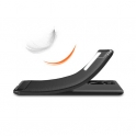 Etui OPPO 16 / A54S Nexeri Carbon Pancerne czarne