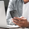 Etui Back żel LG K30 transparentne