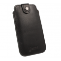 Etui Wsuwka skórzana Nexeri Leather Pocket XXL SAMSUNG GALAXY A10 / M21 / S20+ / IPHONE 8+ PLUS czarne
