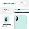 Etui Silicone Case elastyczne silikonowe HUAWEI P20 LITE miętowe