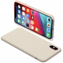 Etui Silicone Case elastyczne silikonowe HUAWEI MATE 20 LITE szare