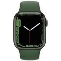 Smartwatch Apple Watch Series 7 GPS+ Cellular  45mm Aluminium zielony z zielonym paskiem Sport